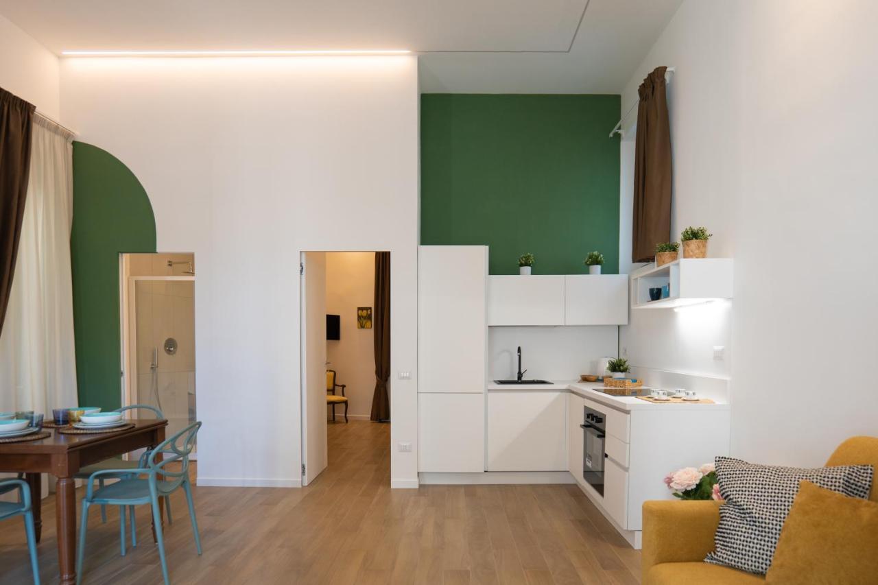 Apartament Relais Palazzo Olimpia - Corso Vittorio Emanuele Salerno Zewnętrze zdjęcie