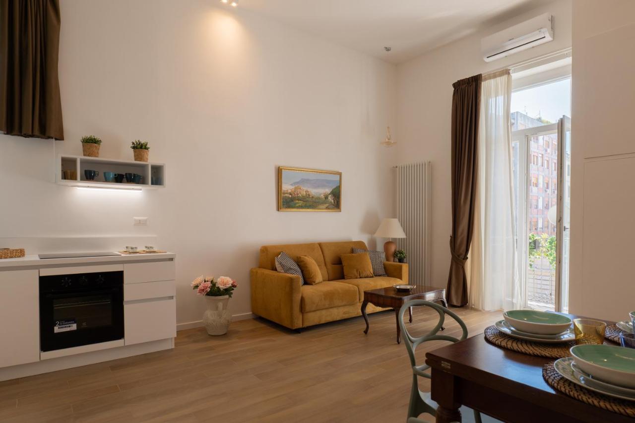 Apartament Relais Palazzo Olimpia - Corso Vittorio Emanuele Salerno Zewnętrze zdjęcie