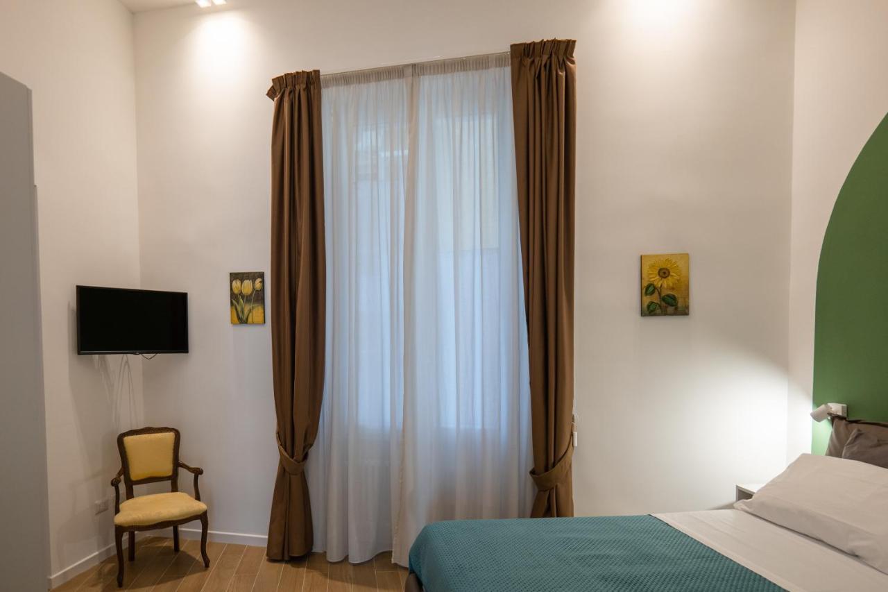 Apartament Relais Palazzo Olimpia - Corso Vittorio Emanuele Salerno Zewnętrze zdjęcie