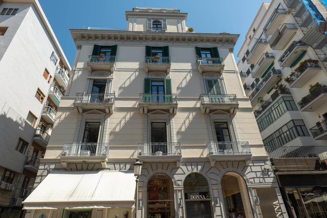 Apartament Relais Palazzo Olimpia - Corso Vittorio Emanuele Salerno Zewnętrze zdjęcie