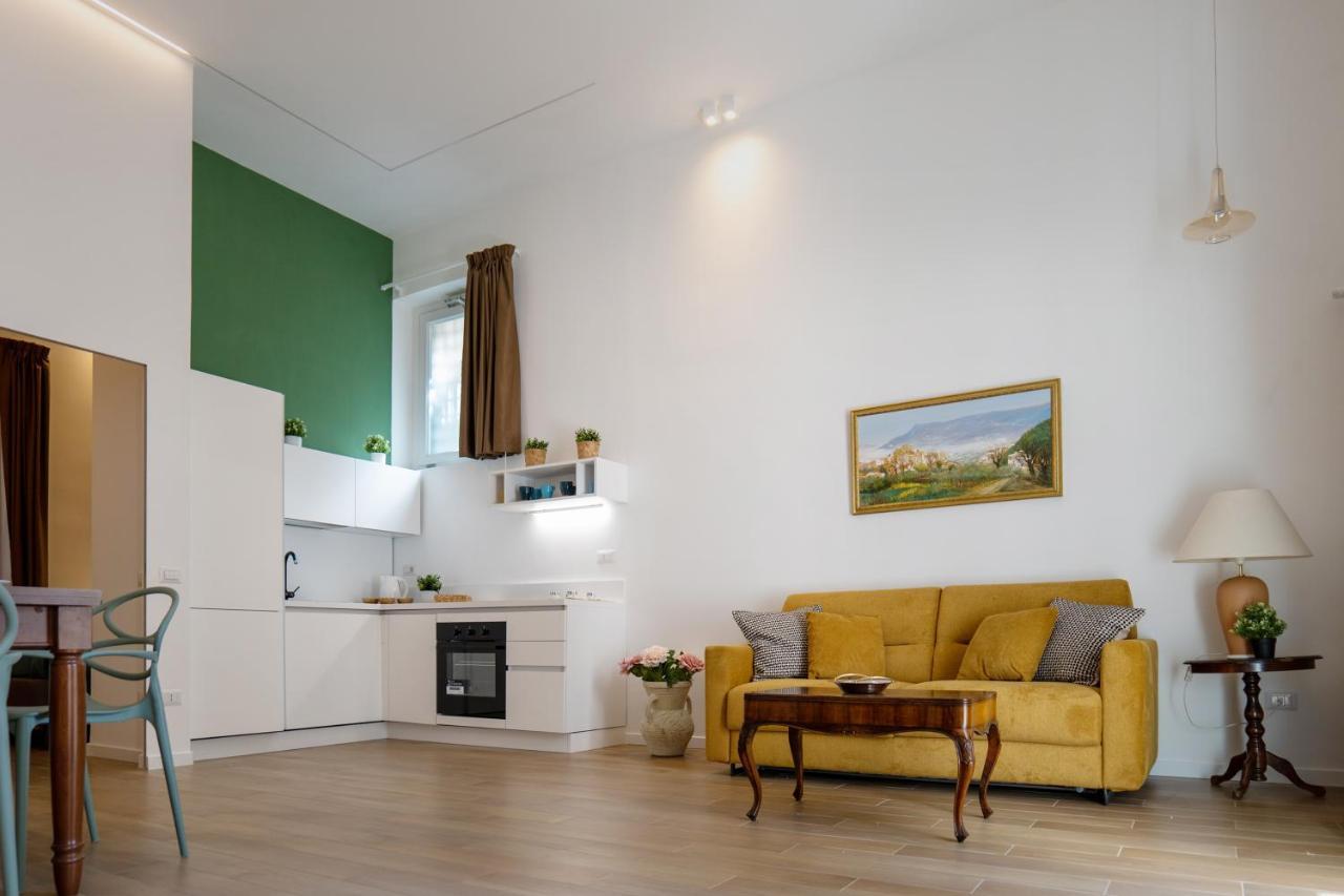 Apartament Relais Palazzo Olimpia - Corso Vittorio Emanuele Salerno Zewnętrze zdjęcie