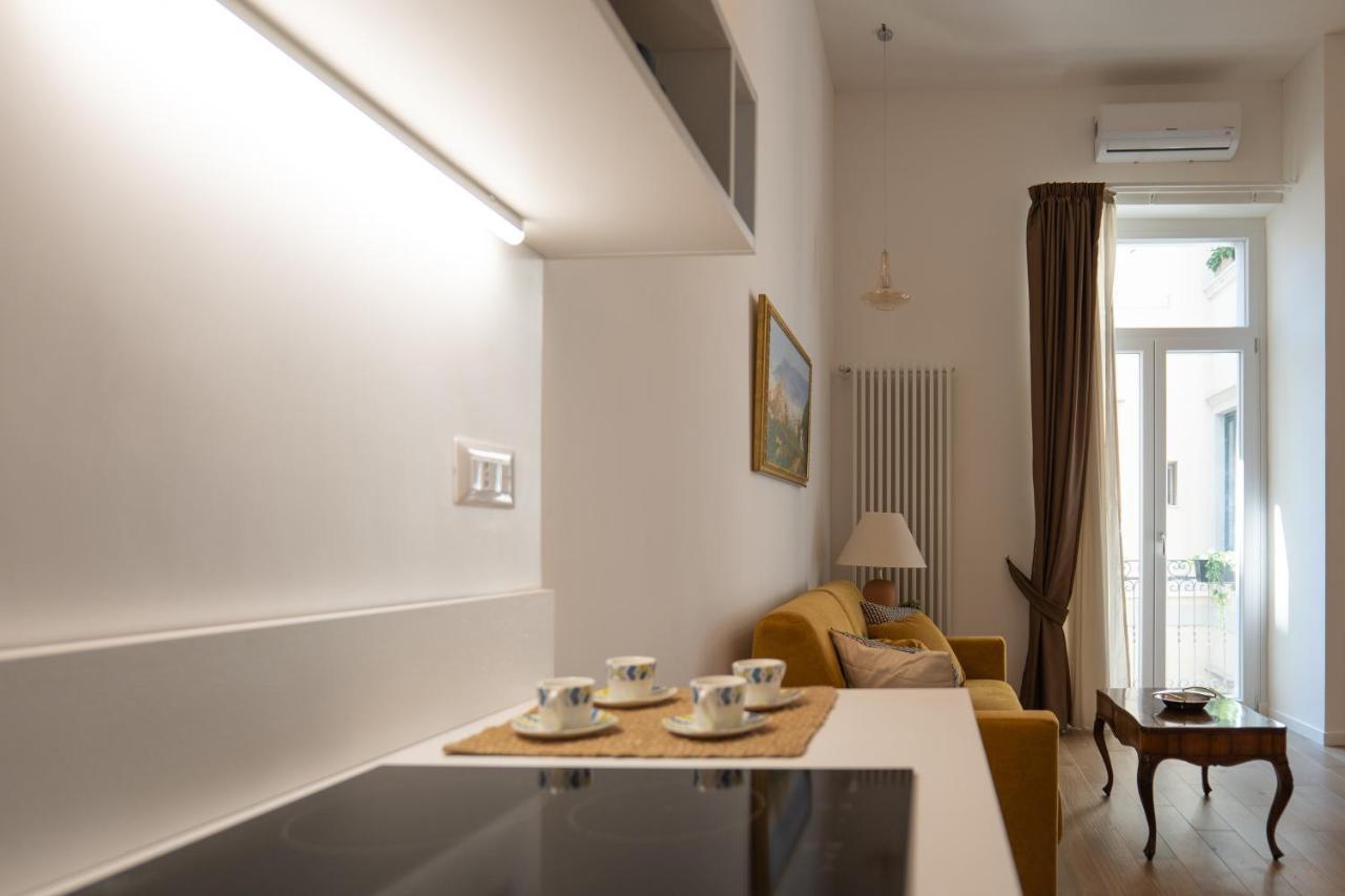Apartament Relais Palazzo Olimpia - Corso Vittorio Emanuele Salerno Zewnętrze zdjęcie