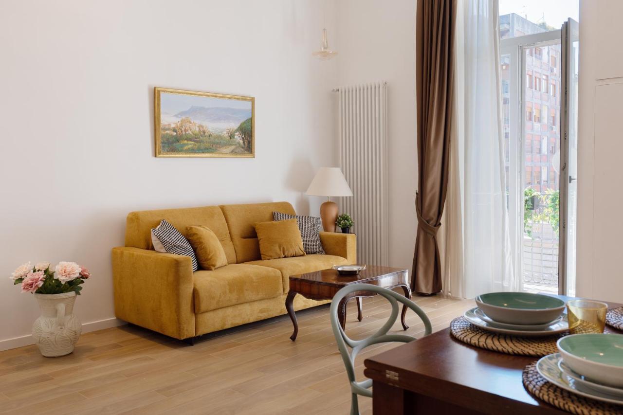 Apartament Relais Palazzo Olimpia - Corso Vittorio Emanuele Salerno Zewnętrze zdjęcie