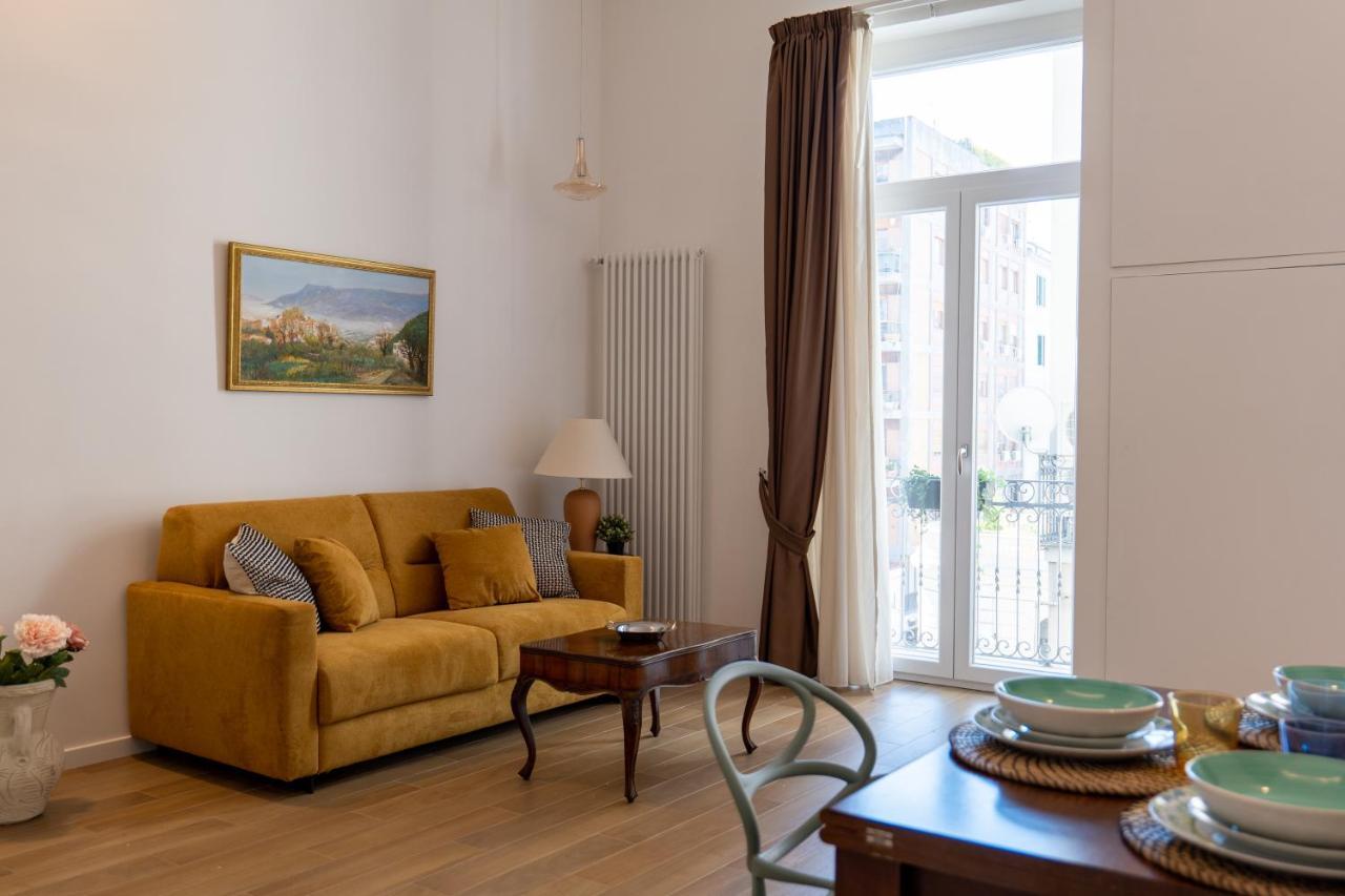Apartament Relais Palazzo Olimpia - Corso Vittorio Emanuele Salerno Zewnętrze zdjęcie
