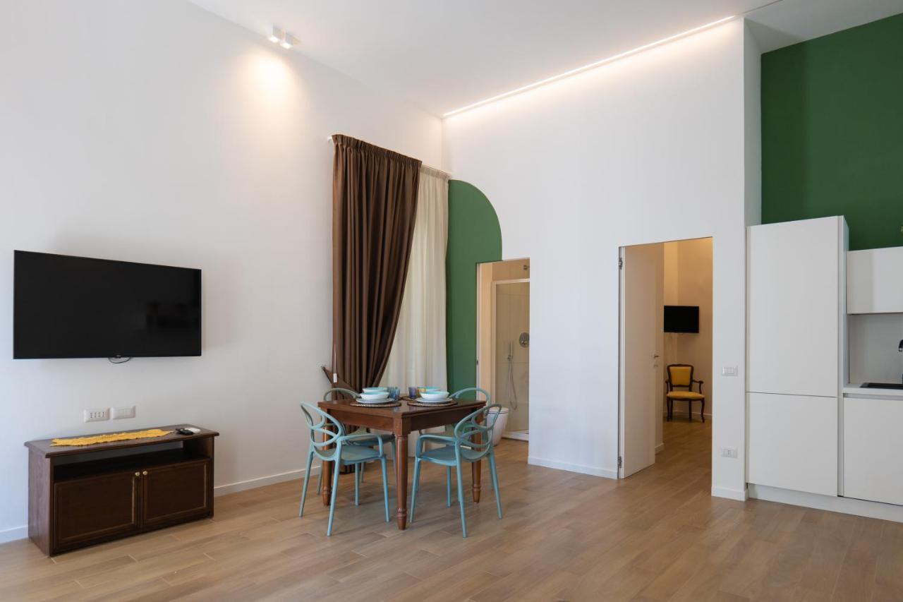 Apartament Relais Palazzo Olimpia - Corso Vittorio Emanuele Salerno Zewnętrze zdjęcie