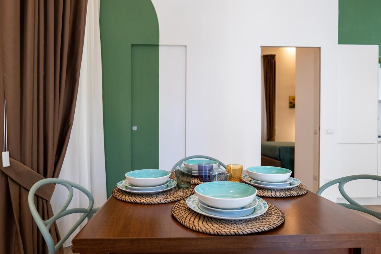 Apartament Relais Palazzo Olimpia - Corso Vittorio Emanuele Salerno Zewnętrze zdjęcie